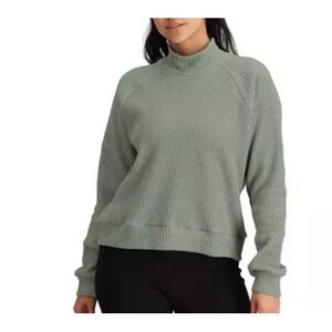 The North Face Chabot Mock Neck Pullover Sweater
